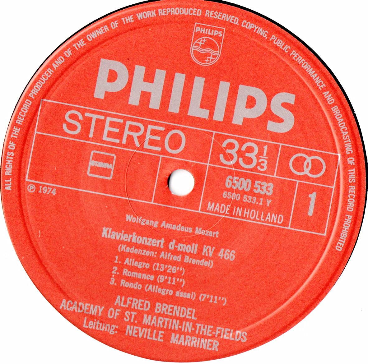 Amazon | Mozart: Piano Concertos no.20, No.24 / Alfred Brendel