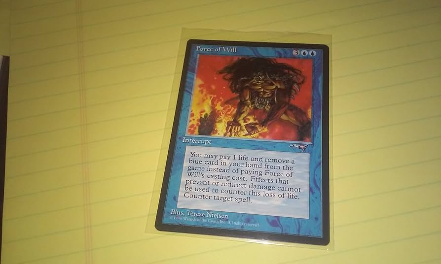 Amazon.com: Magic: the Gathering - Force of Will - Alliances
