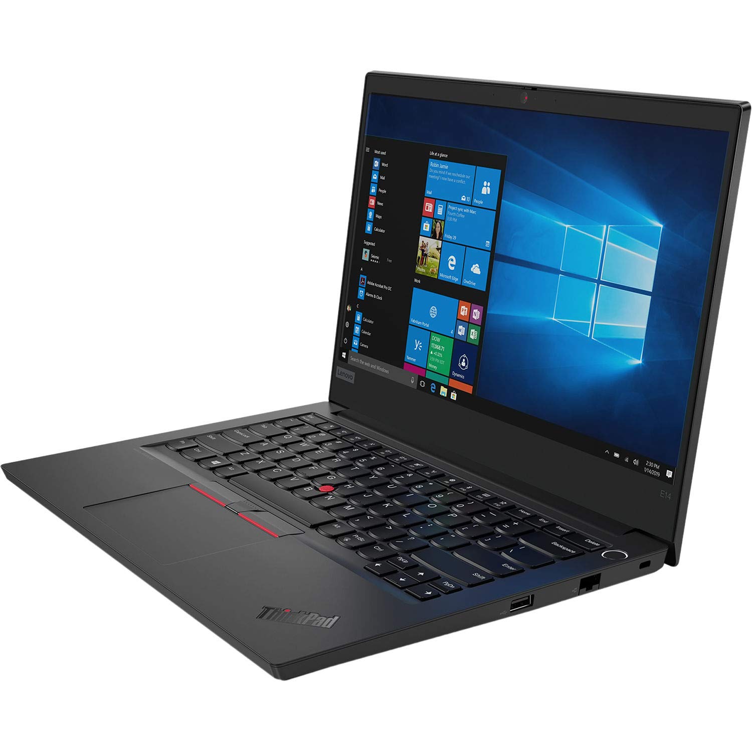 Amazon.com: Lenovo Thinkpad E14 Business Laptop, 14