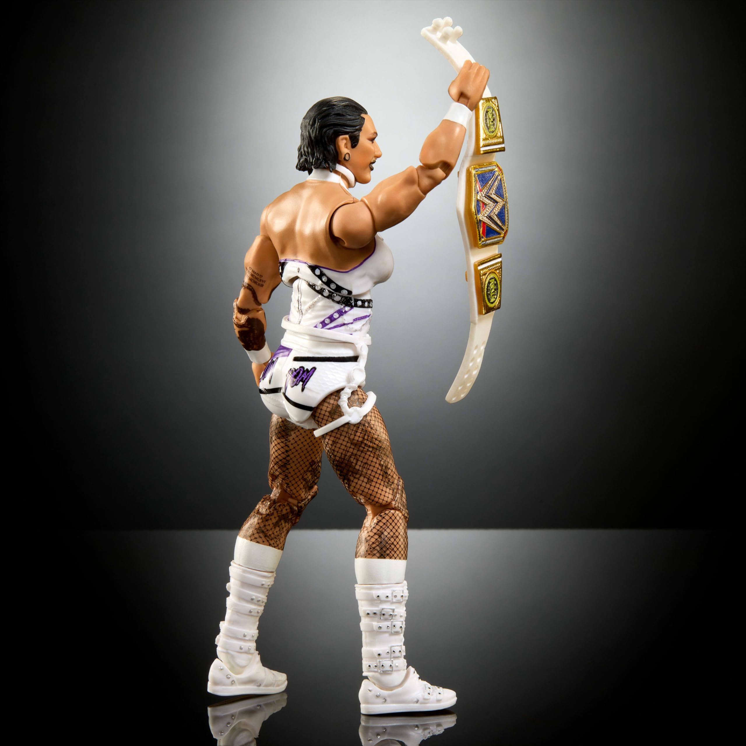 Amazon.co.jp: Mattel WWEエリートアクションフィギュア&アクセサリー