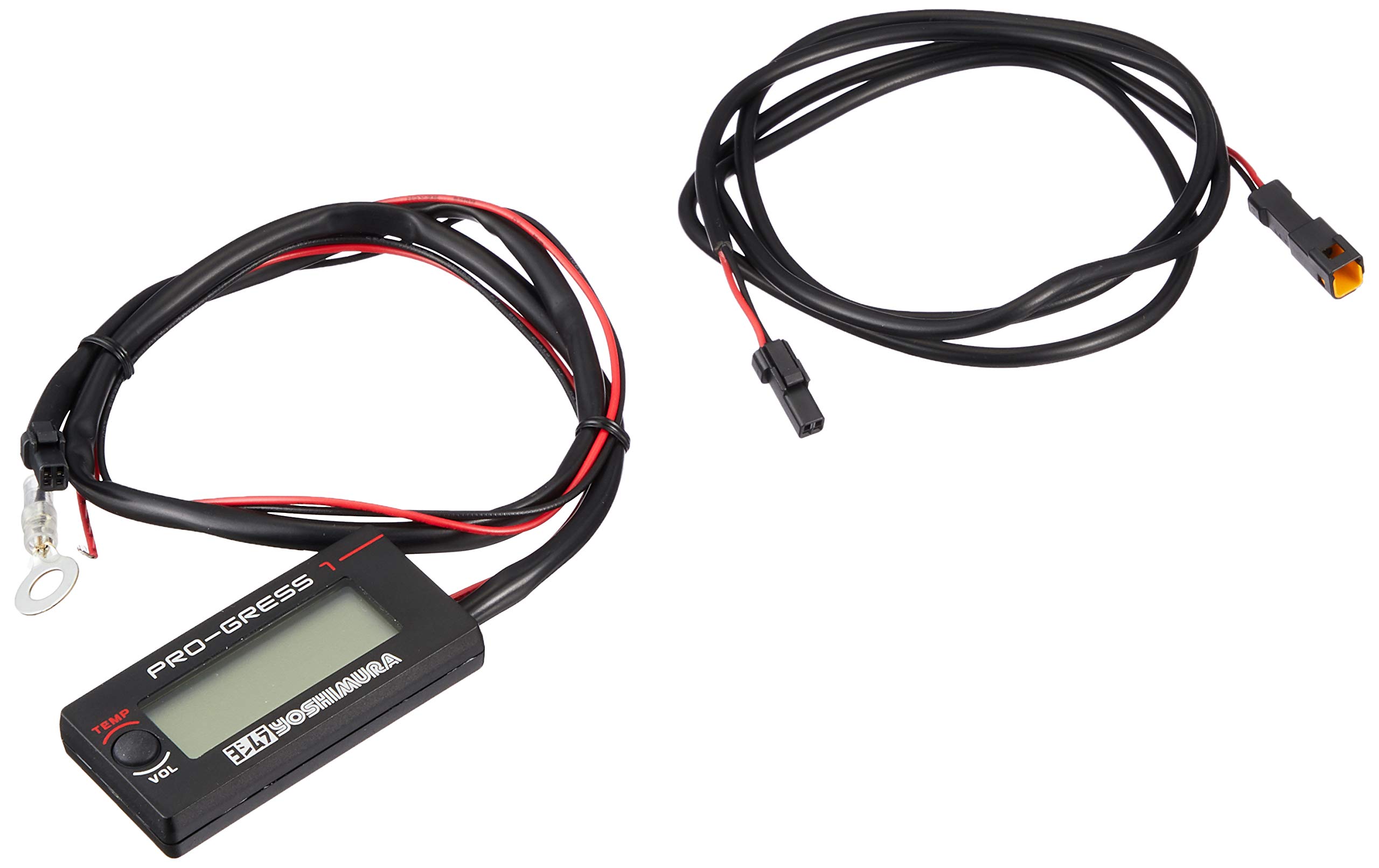 Amazon | ヨシムラ PRO-GRESS1 テンプ・ボルトメーター YOSHIMURA 419