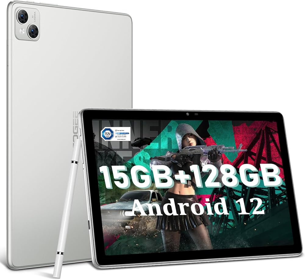 Amazon.co.jp: DOOGEE T10 タブレット 2024 Android タブレット