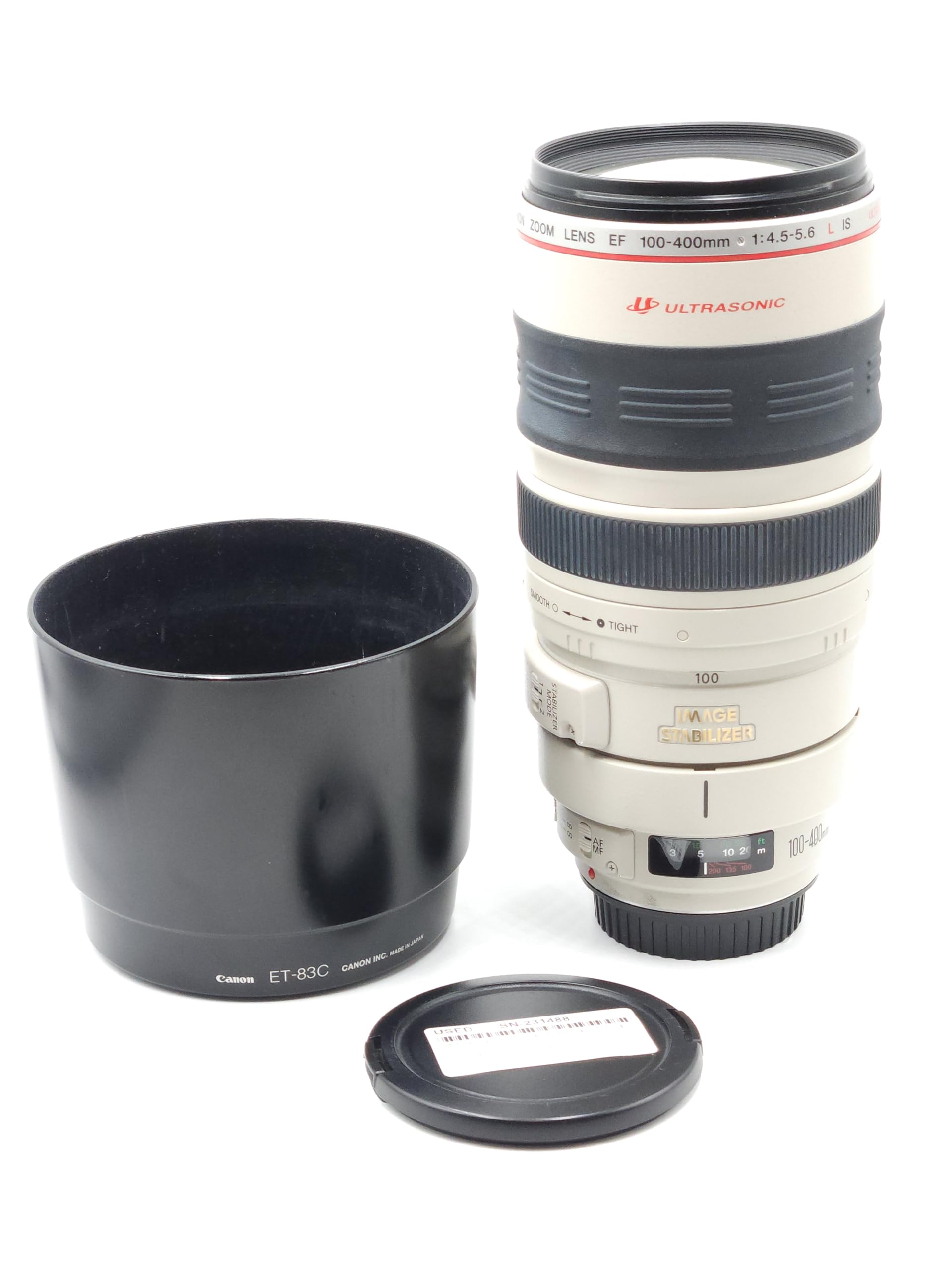 Amazon.com : Canon EF 100-400mm f/4.5-5.6L is USM Telephoto Zoom