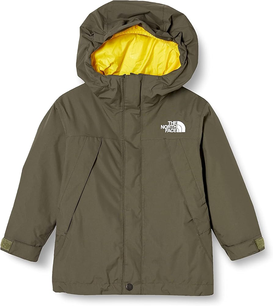 Amazon | [ザノースフェイス] スクープジャケット キッズ 防水 軽量