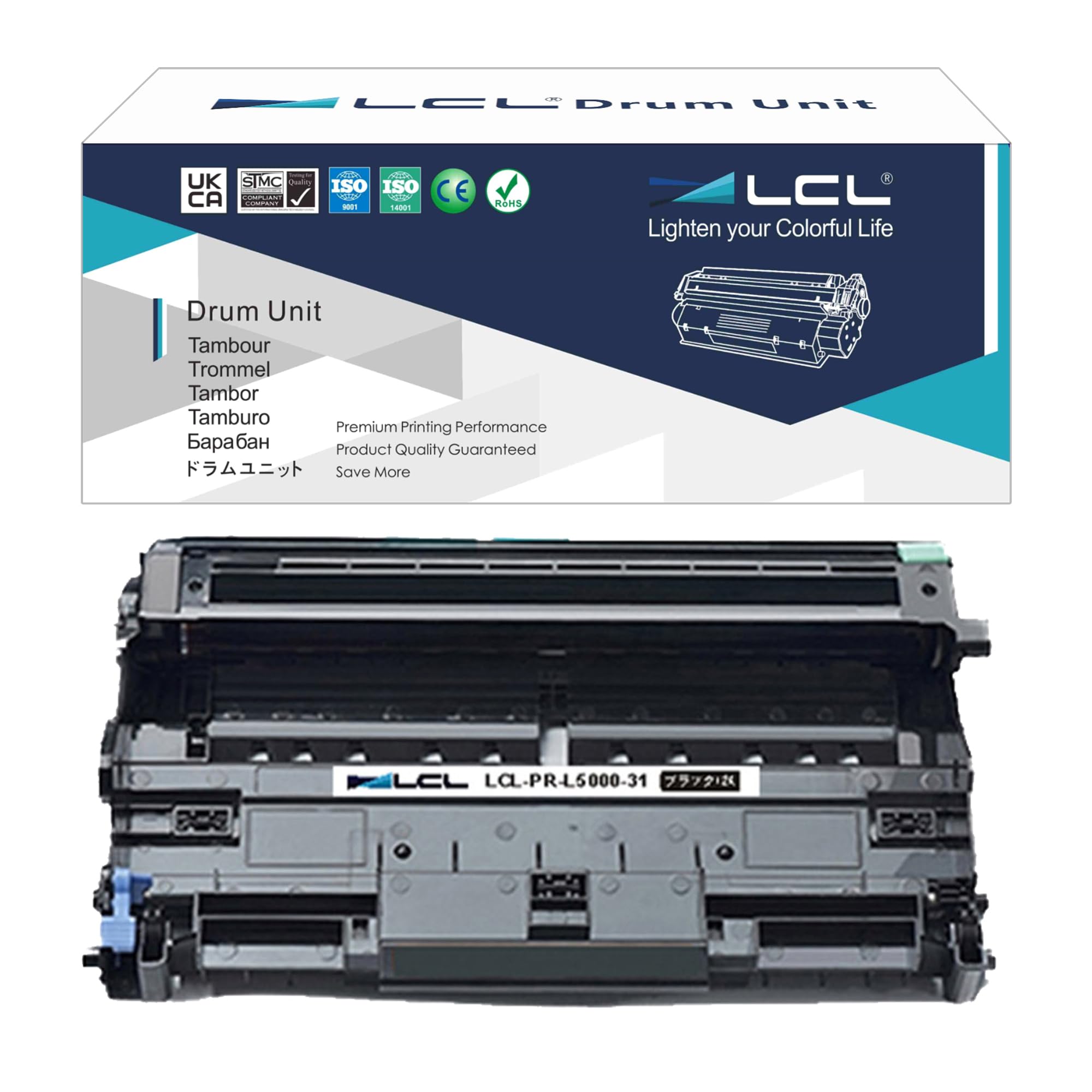 Amazon.co.jp: LCL NEC用 PR-L5000-31 (1パック ブラック) 互換