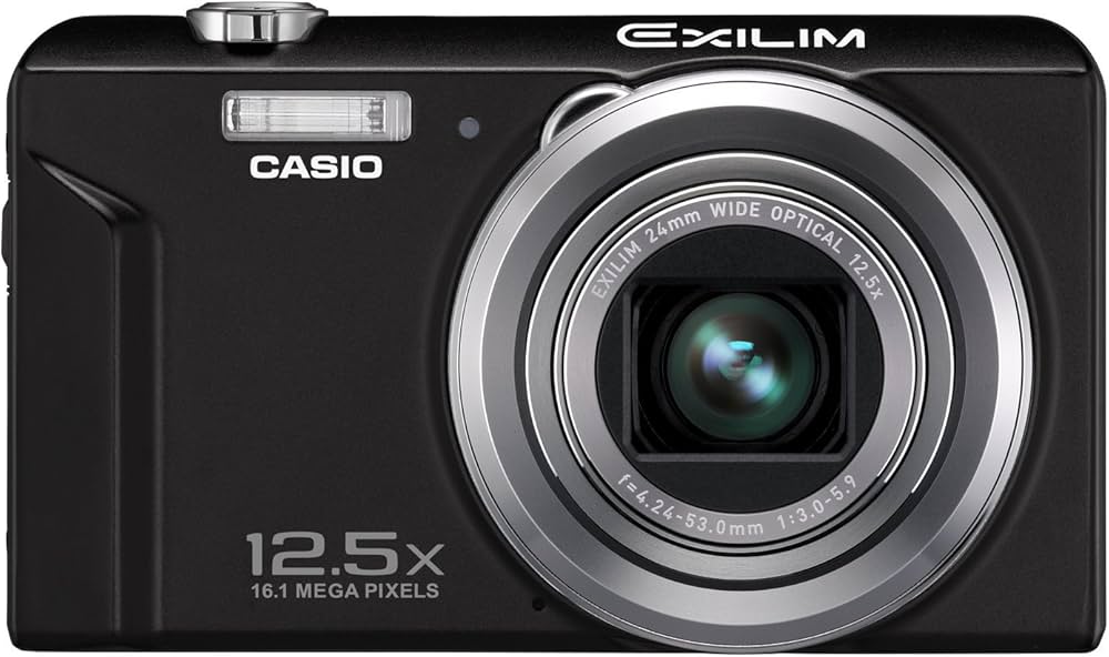 Amazon | CASIO デジタルカメラ EXILIM 1610万画素 12.5倍 ブラック EX