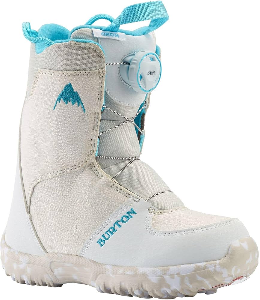 Amazon.com: Burton Grom Boa® Snowboard Boot (Little Kid) White 11