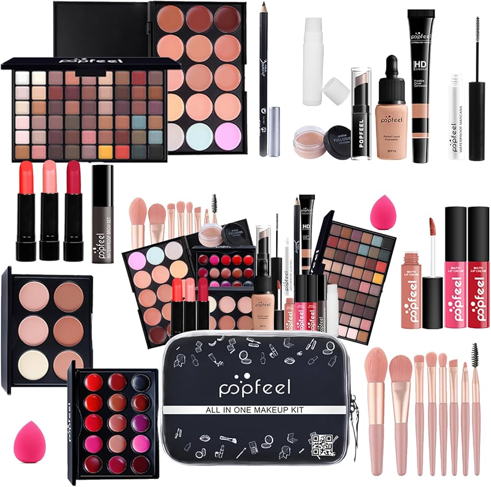 Amazon.com : KARUIZI Makeup Kit All-in-one Makeup Gift Set for