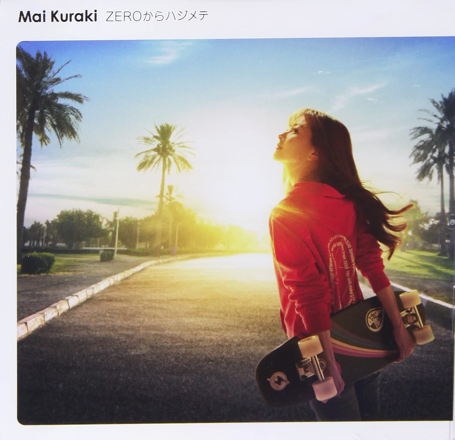 Amazon.co.jp: 「ZEROからハジメテ」 (通常盤) [DVD+CD] : 倉木麻衣