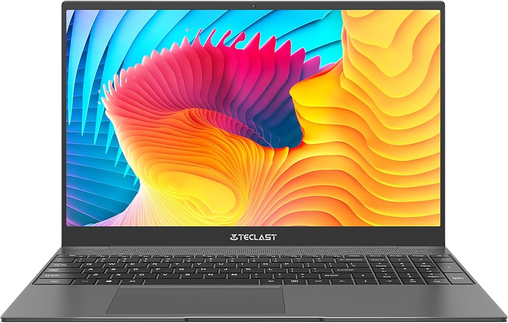 TECLAST Laptop 15.6 Inch F15 Plus2 8GB RAM 256GB ROM, 2.6 GHz