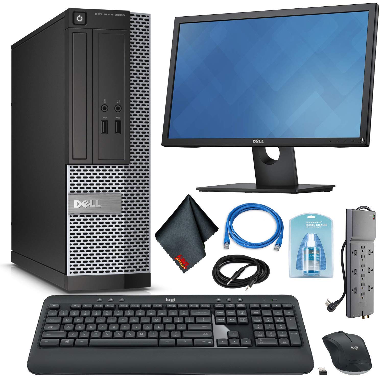Amazon.com: Dell OptiPlex 3020 Desktop Computer - Intel Core i5 i5
