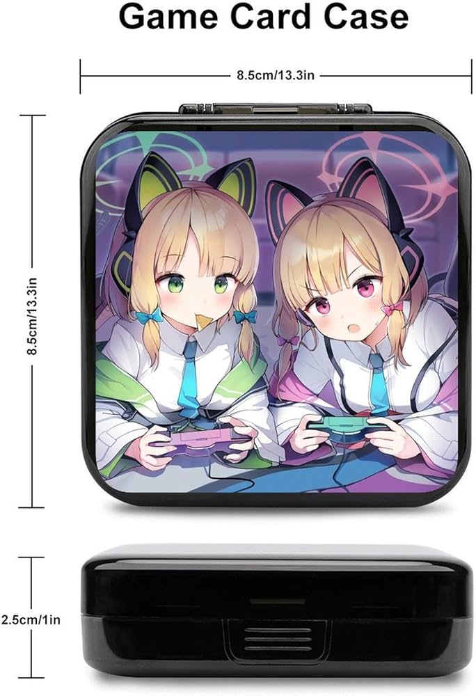 Amazon.co.jp: ミドリ モモイ Switchゲーム機カセット収納 収納