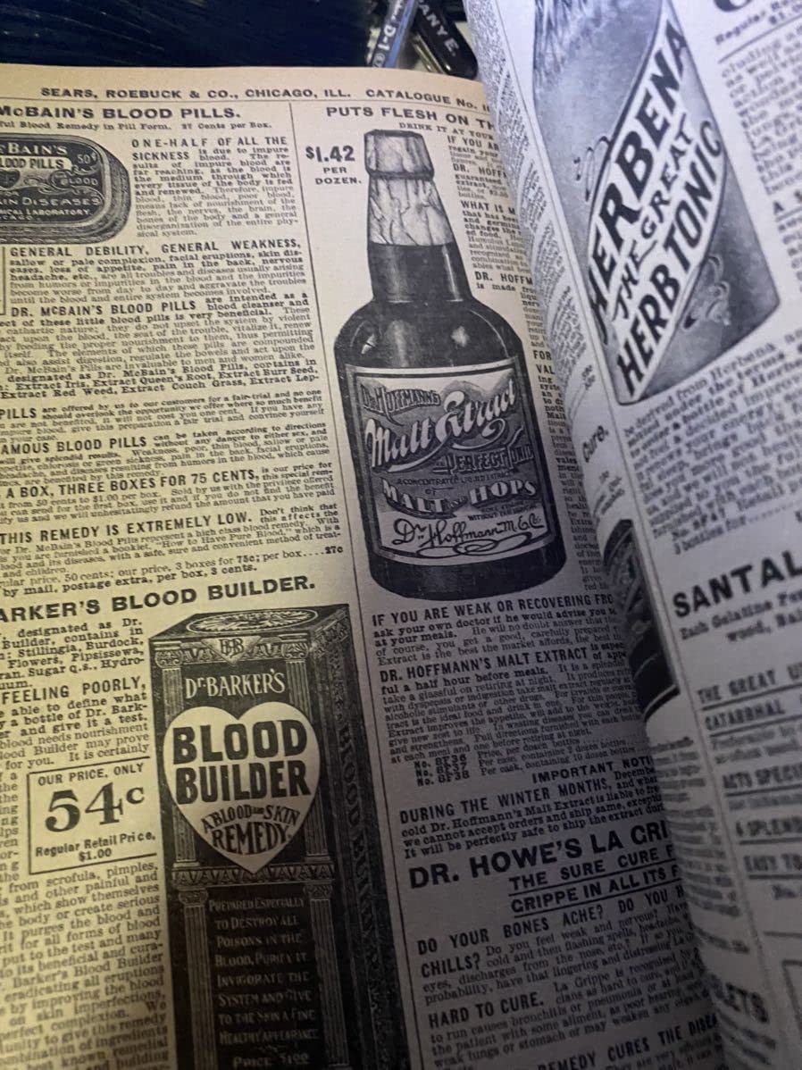 Amazon.co.jp: 復刻編集 1905～1910年版 シアーズ カタログ : Toys & Games