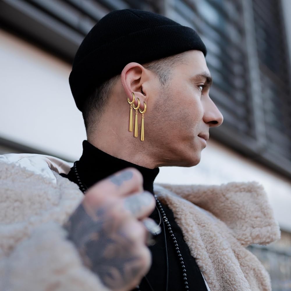 Amazon.co.jp: ロロノア・ゾロ イヤリング ワンピース メンズピアス