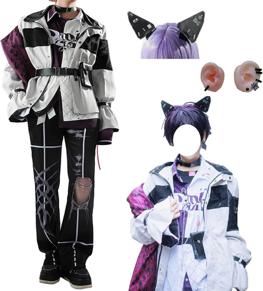 Amazon.co.jp: [青空COS]コスプレ衣装佐伯イッテツ大人 ハロウィン