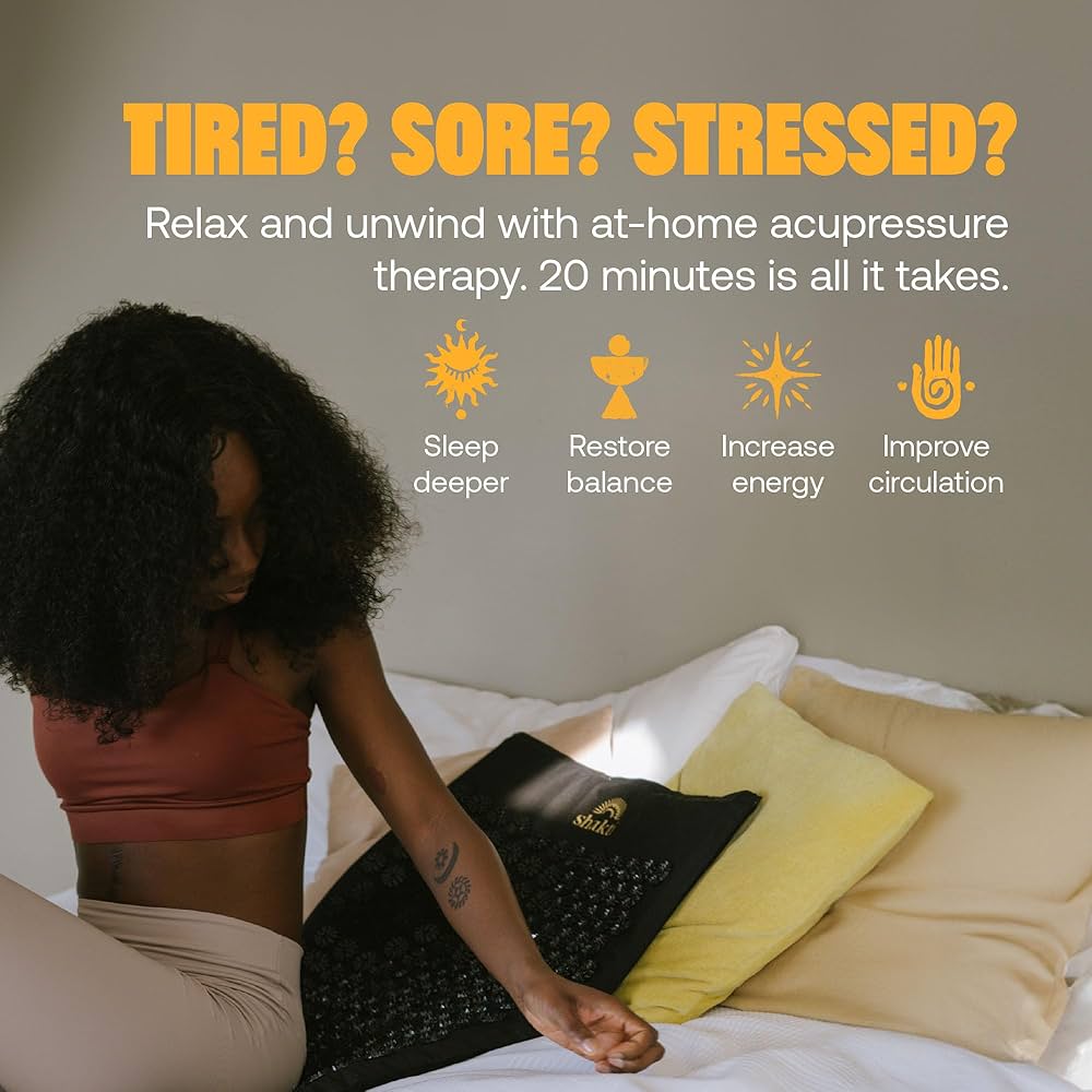 Amazon.com: ShaktiMat Classic Acupressure Mat Level 2 Intensity in