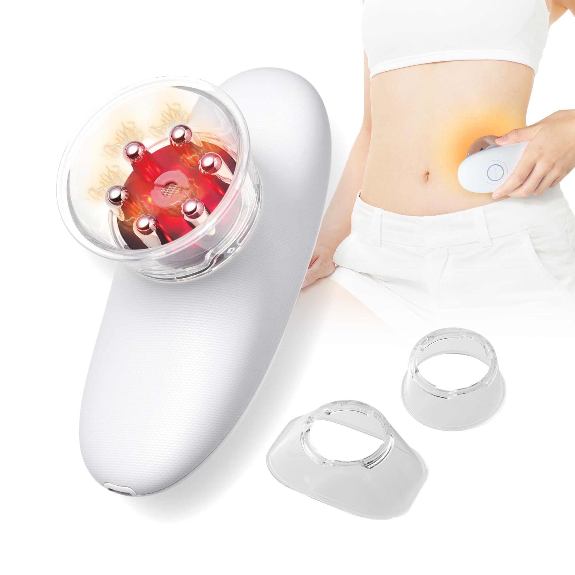 Amazon.co.jp: WAVEWAVE 美容器 家庭用エステ器具 EMS 引き締め