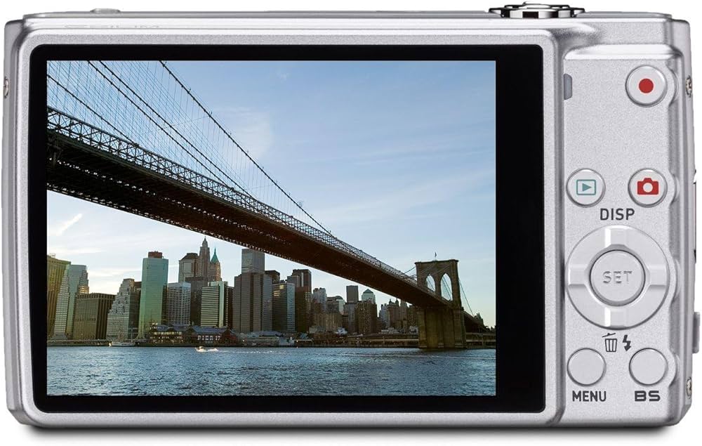 CASIO(カシオ) EXILIM EX-Z550 デジカメ シルバー Amazon.co.jp: CASIO