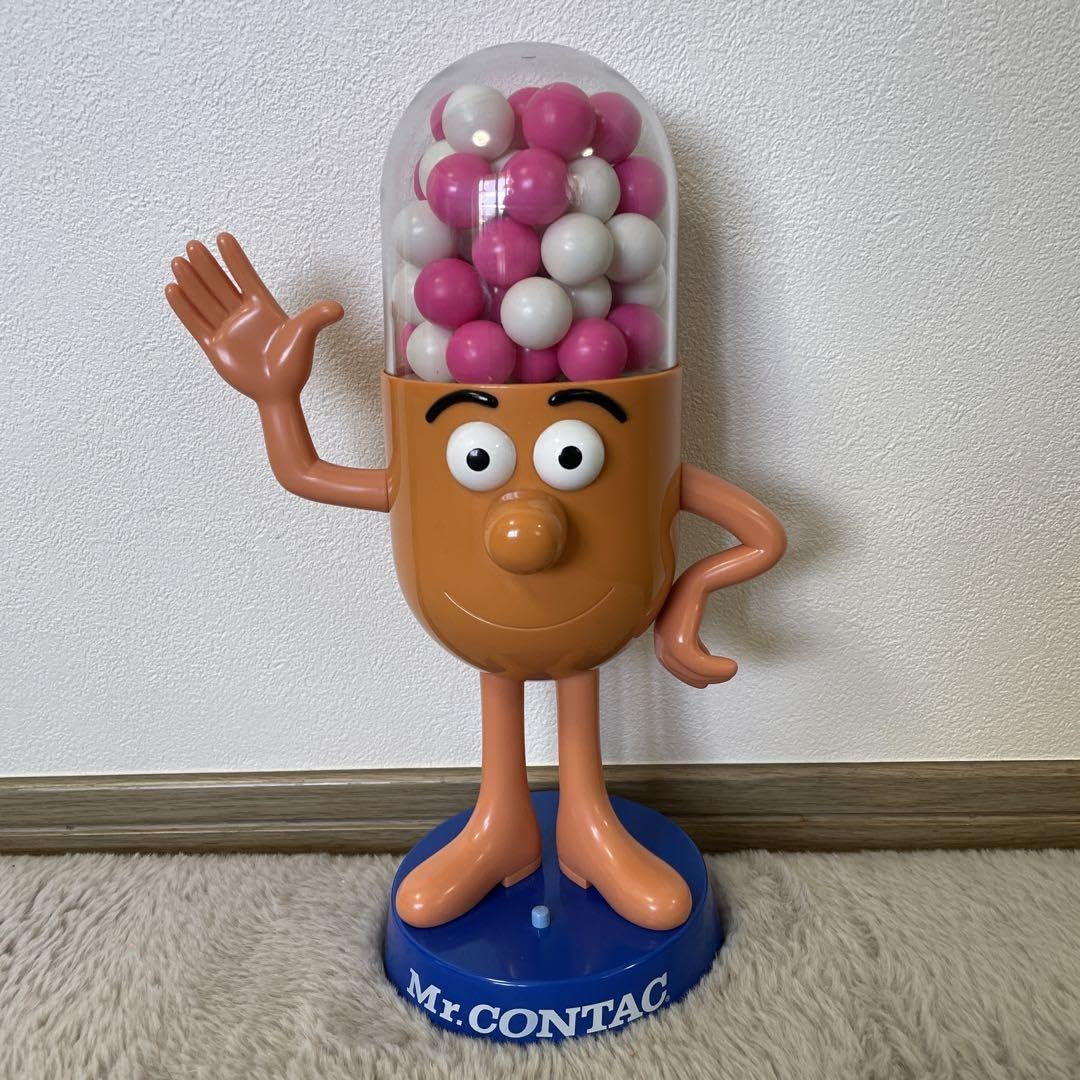 Amazon.co.jp: MrCONTAC SINGSミスターコンタックフィギュア : おもちゃ