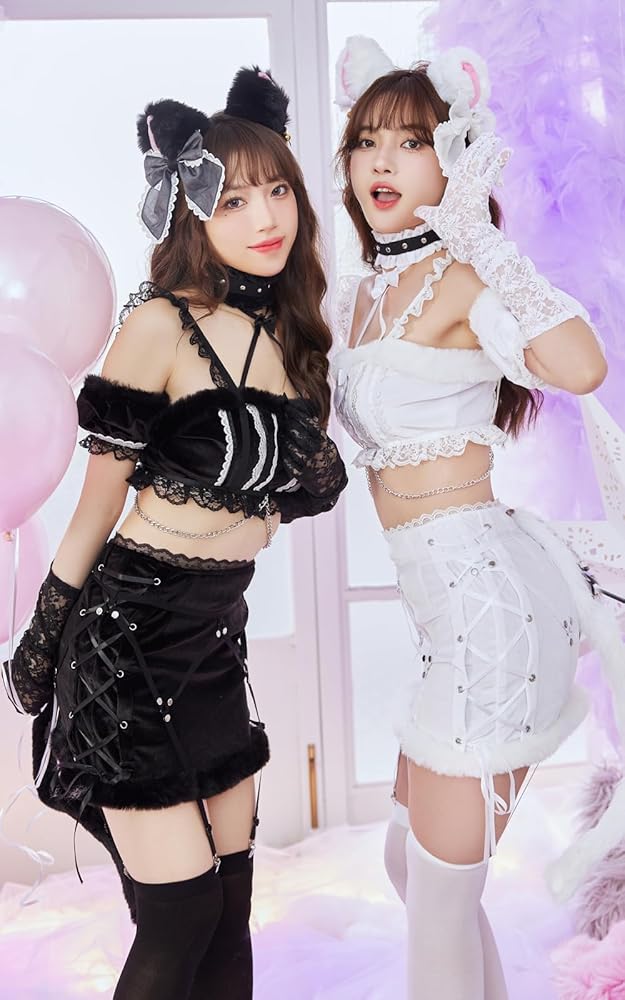 Amazon.co.jp: [Malymoon] コスプレ キャット ネコ ねこ 猫 猫耳 ネコ