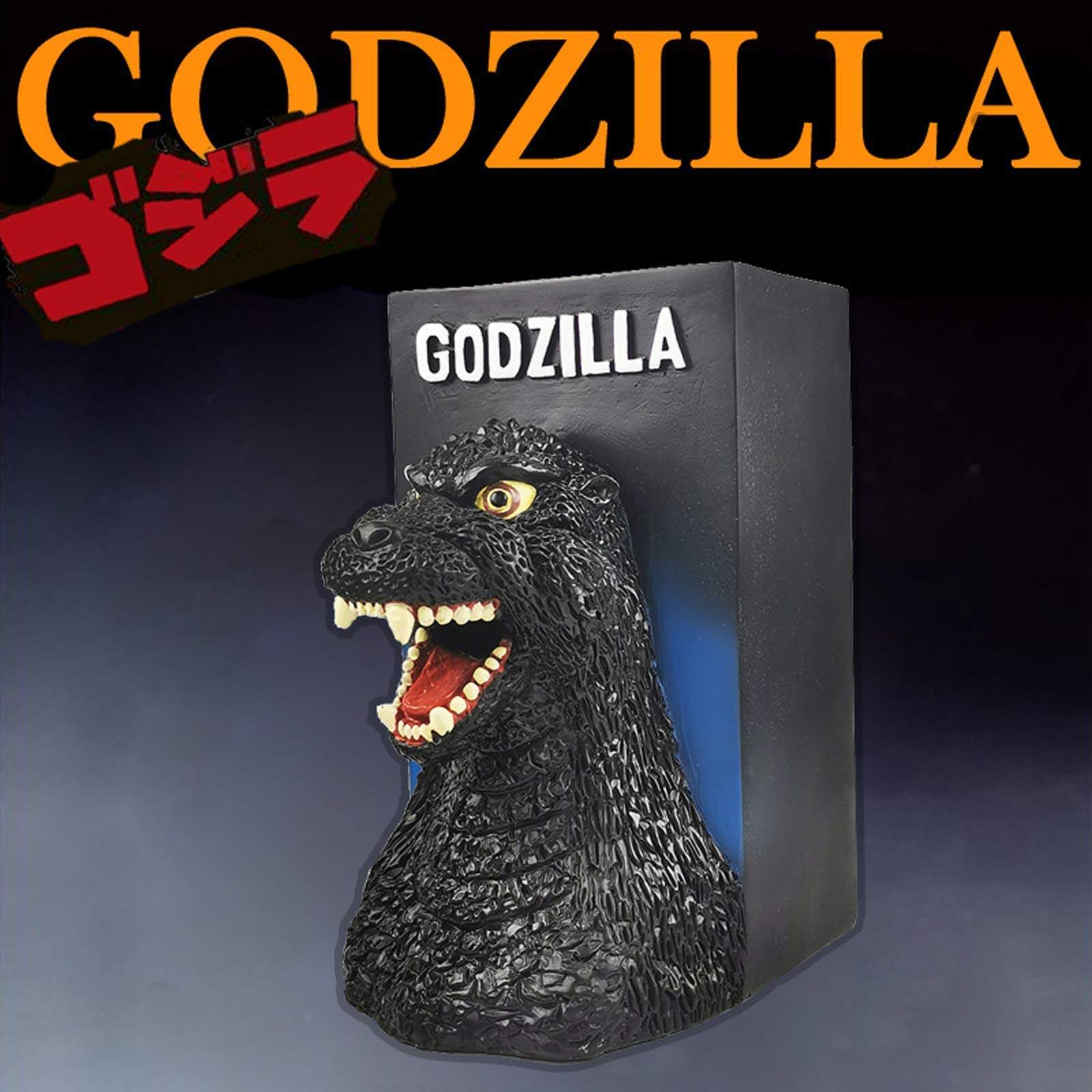 Amazon｜樹脂ティッシュボックスゴジラ、ペーパータオルディスペンサー