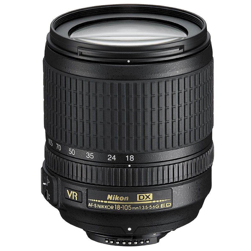 Amazon.com : New 18-105mm f/3.5-5.6 AF-S DX VR ED Nikkor Lens for
