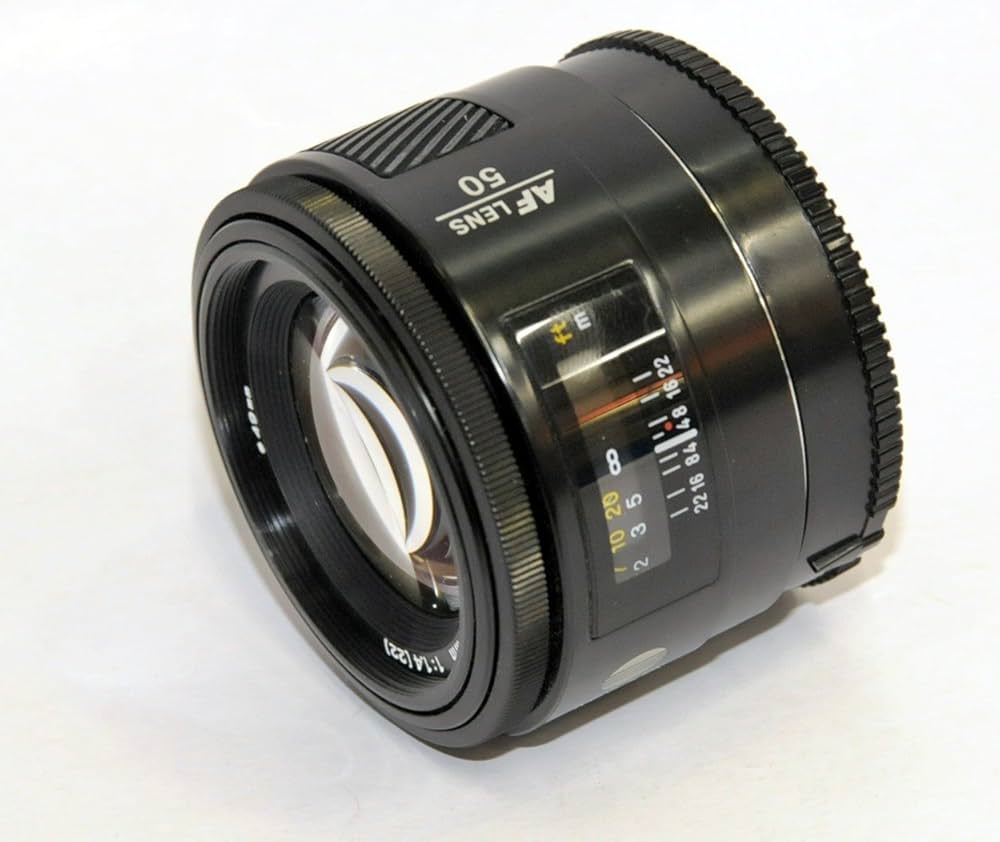 Amazon | Minolta AF レンズ 50mm F1.4 | レンズフード 通販