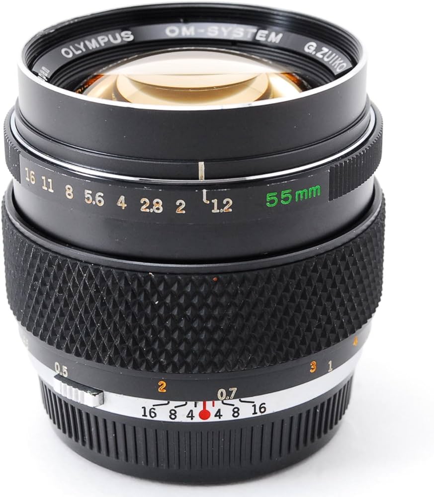 Amazon | OLYMPUS オリンパス OM-SYSTEM G.ZUIKO AUTO-S 55mm F1.2