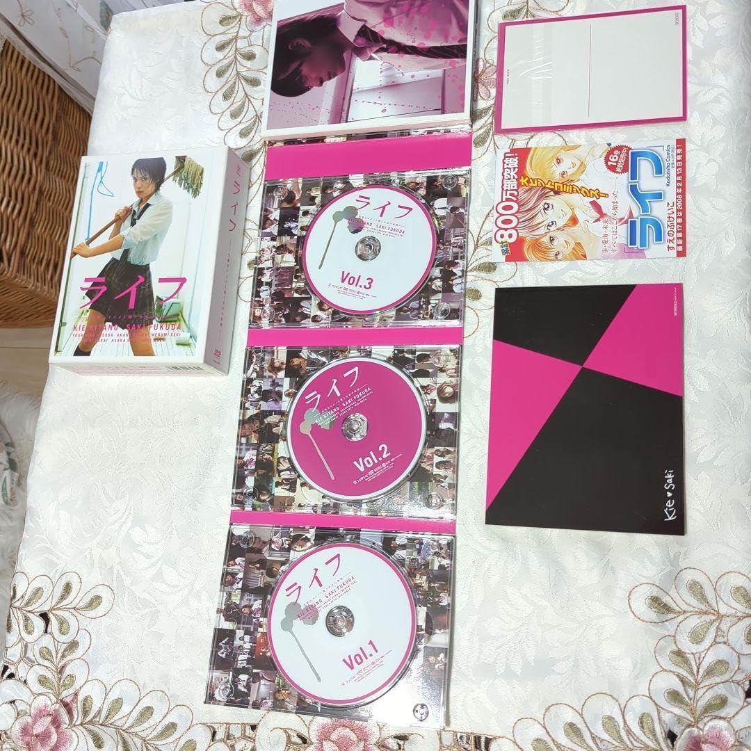 Amazon.co.jp: ライフ DVD-BOX〈6枚組〉北乃きい 福田沙紀 DVD すえ