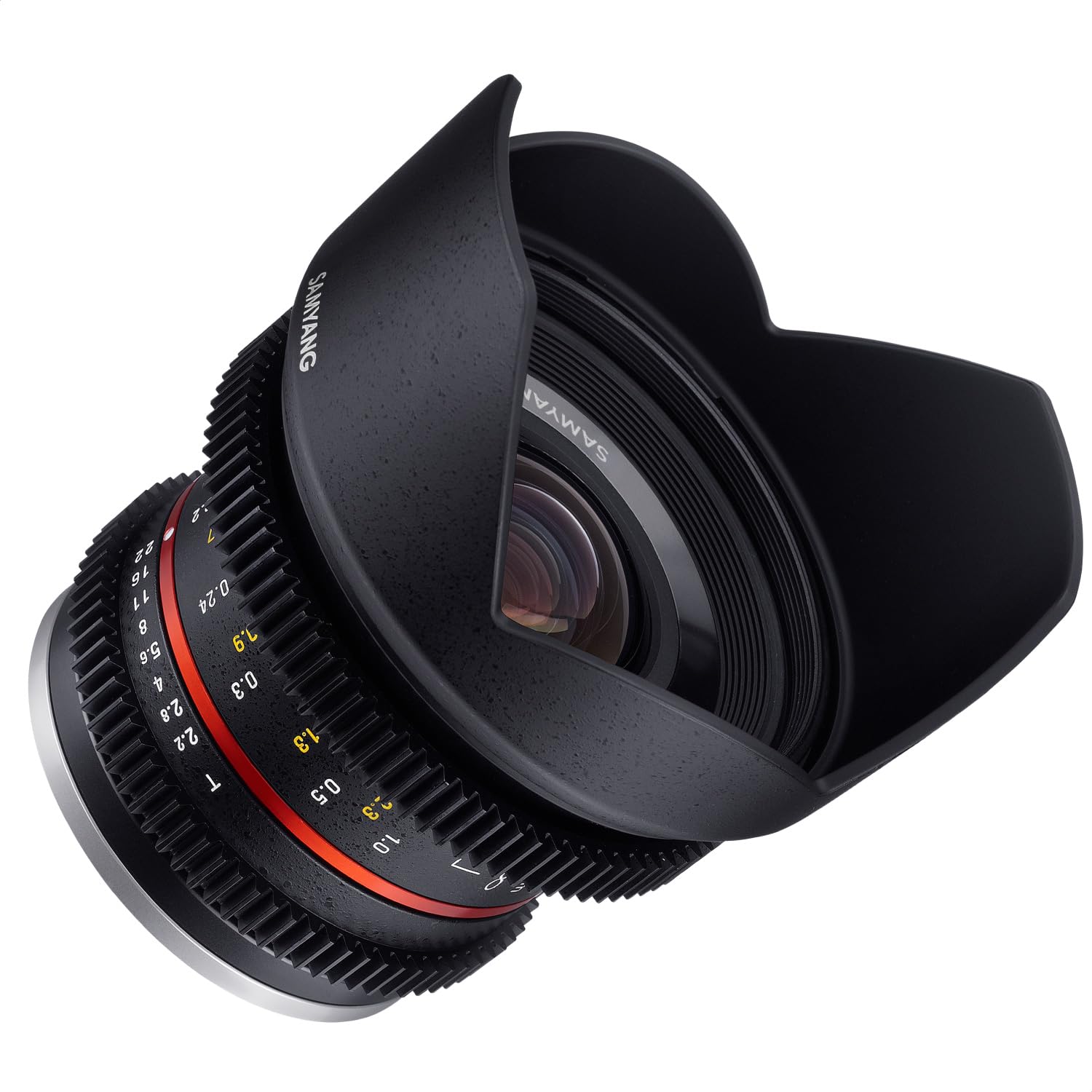Amazon.co.jp: SAMYANG 単焦点広角レンズ 12mm T2.2 マイクロフォー