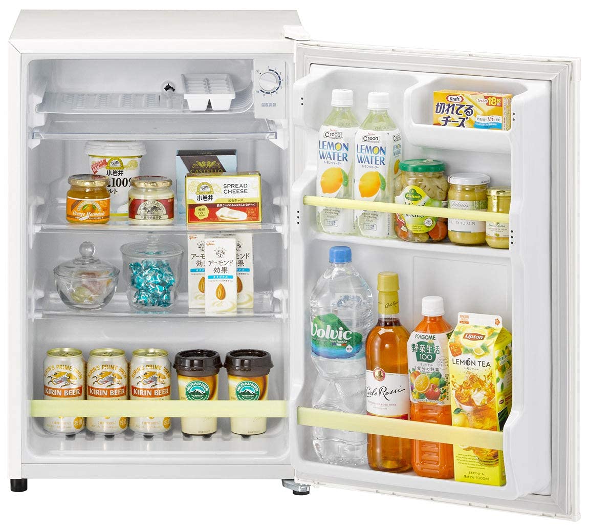 Amazon.co.jp: Panasonic 1ドア冷蔵庫 75L 直冷式 オフホワイト NR