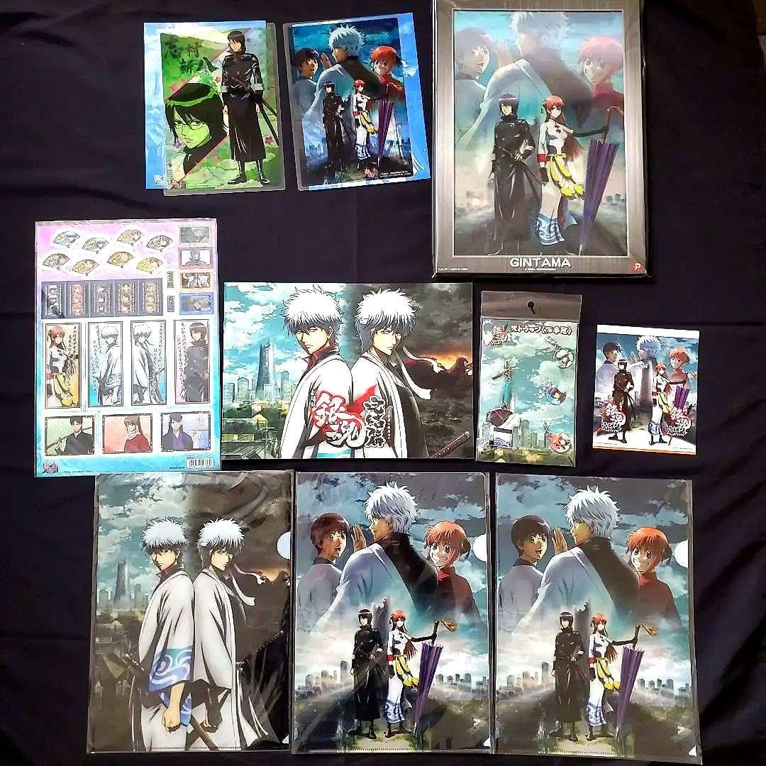 Amazon.co.jp: 劇場版 銀魂 完結編 グッズ セット : ホビー