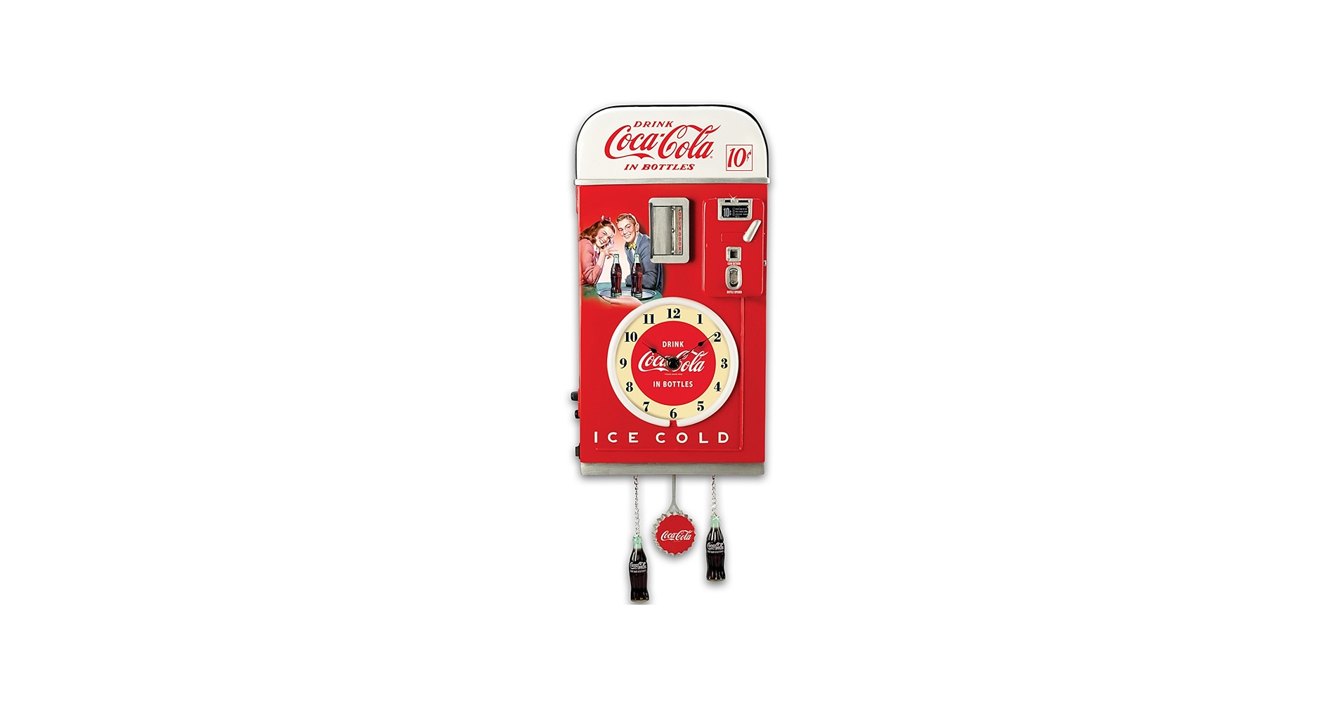 Amazon.com: The Bradford Exchange Coca-Cola Vintage Vending