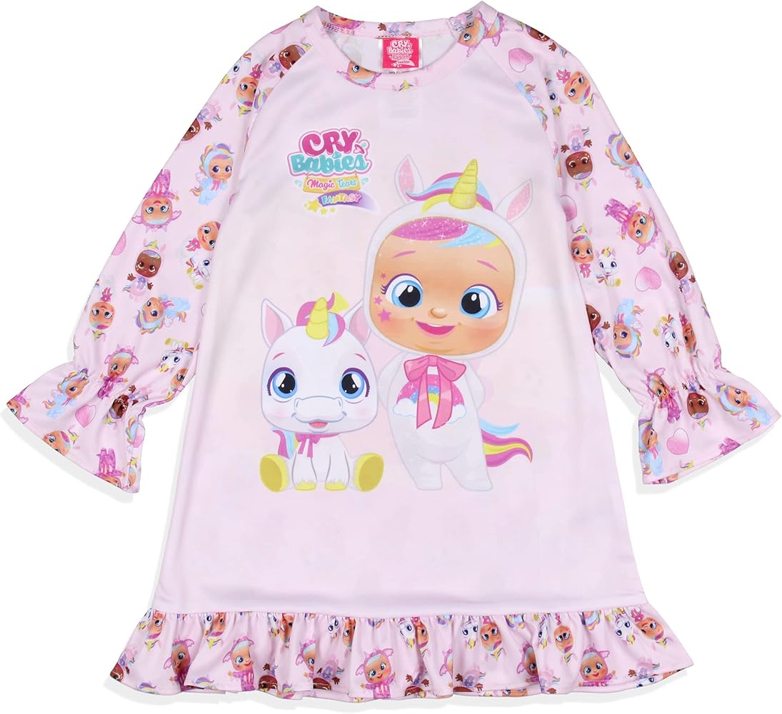 Amazon.com: Cry Babies Magic Tears Girls' Show Unicorn Sleep