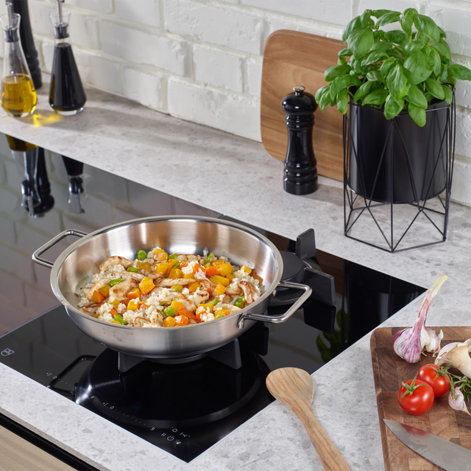 Amazon｜フィスラー (Fissler) サーブパン 両手鍋 24cm ピュア