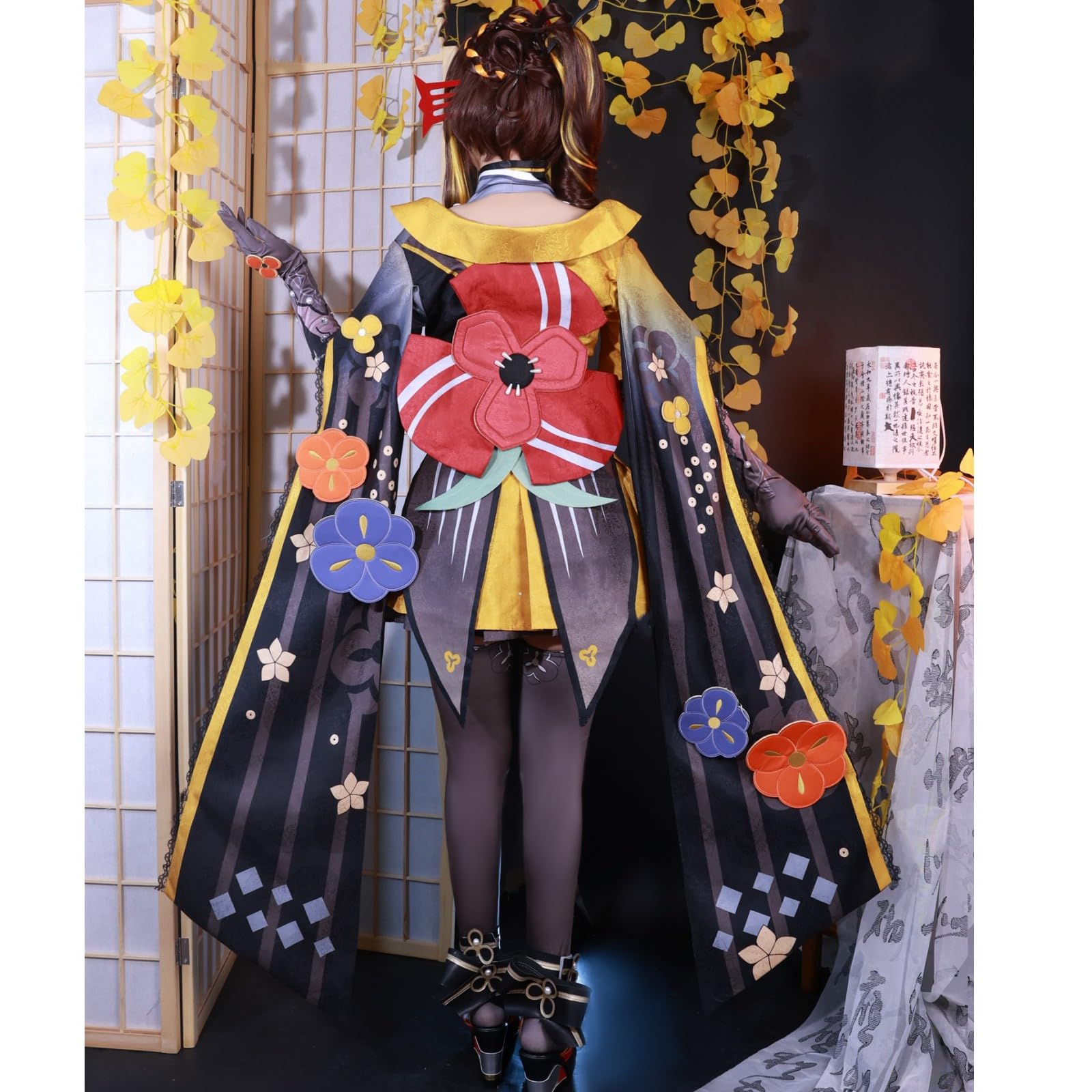 Amazon.co.jp: 原神 千織 ちおり コスプレ衣装セット 豪華版 全