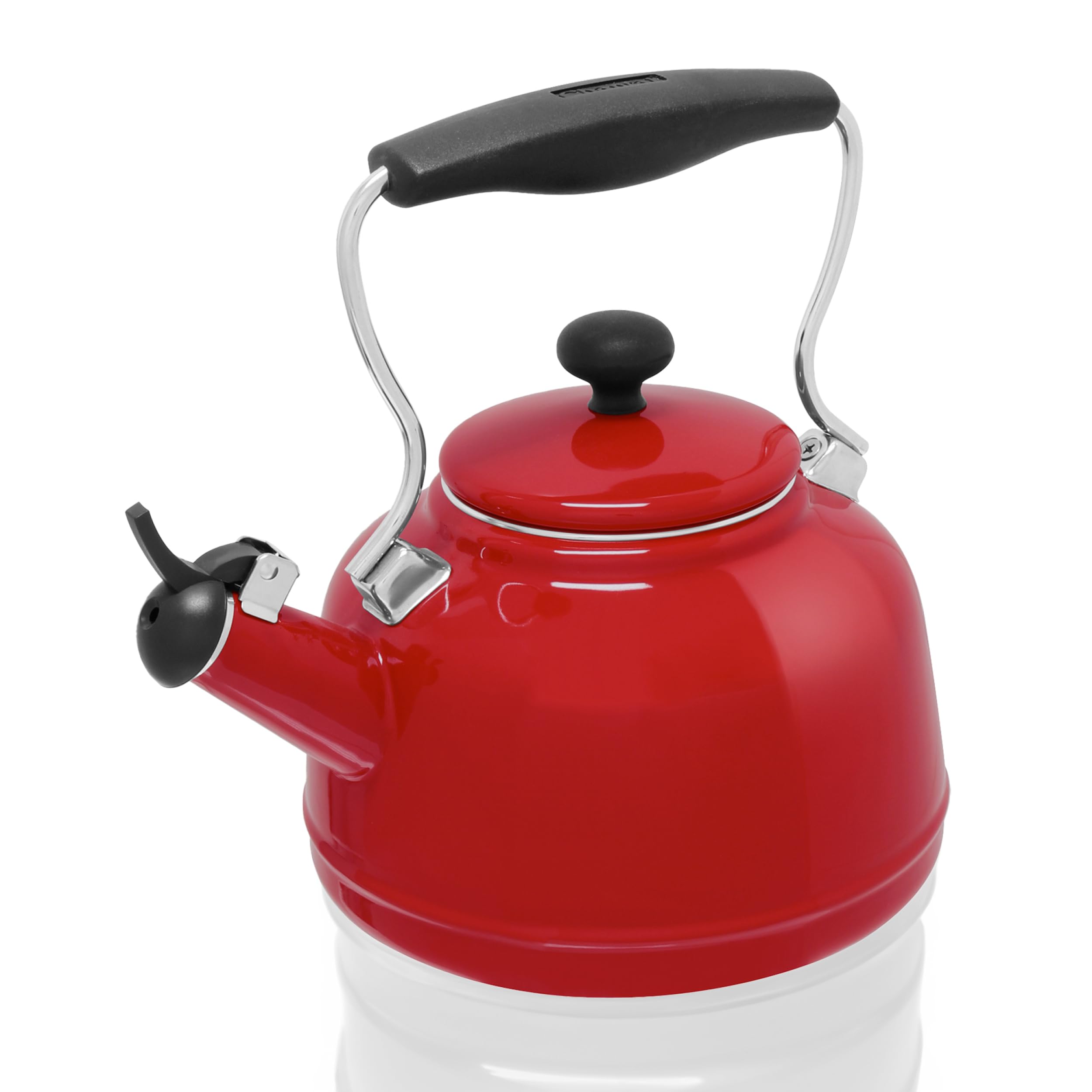Amazon.com: Chantal Tea Kettle, Vintage Series, Enamel on Steel