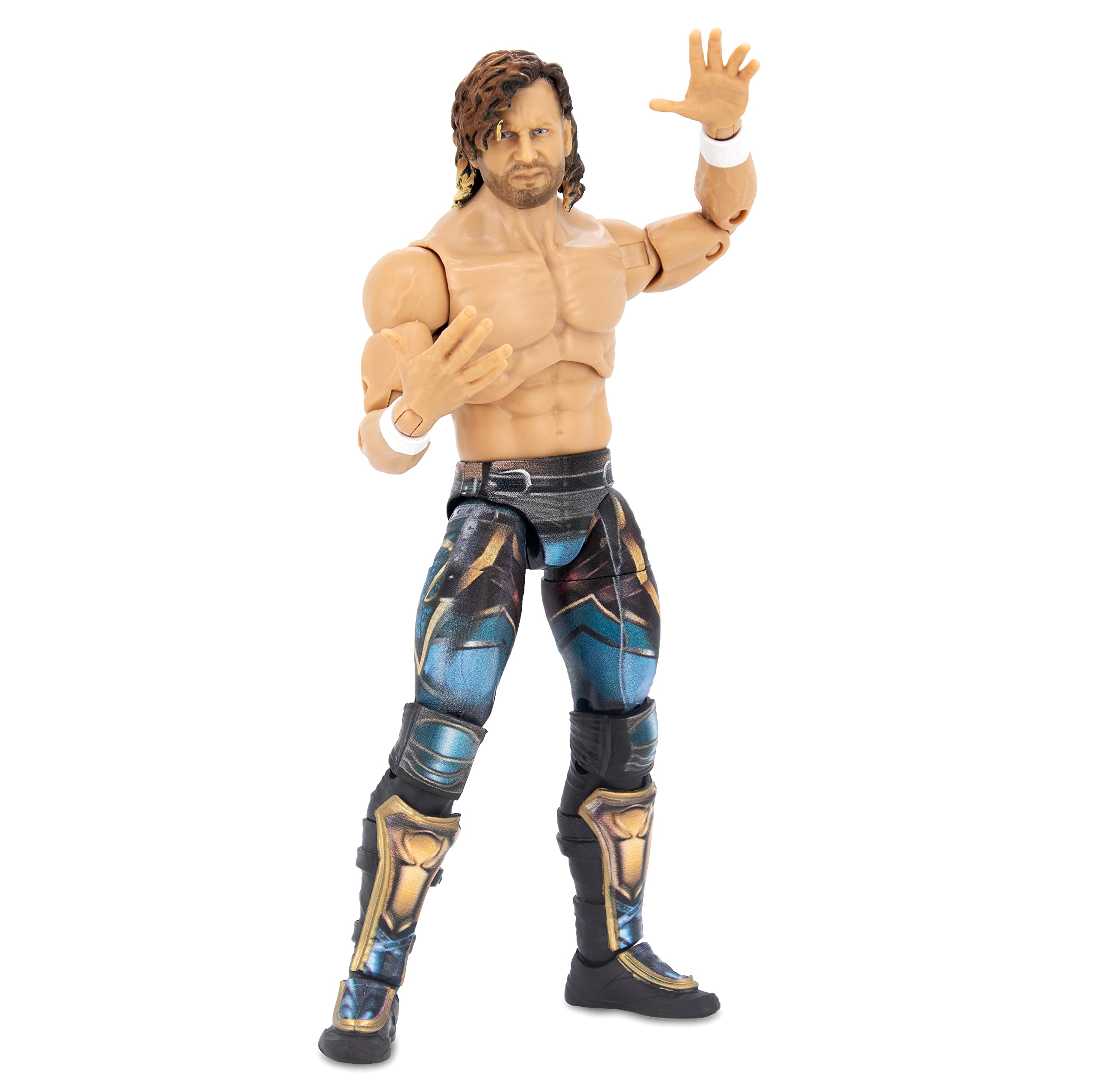 Amazon.com: All Elite Wrestling Kenny Omega Action Figure - AEW