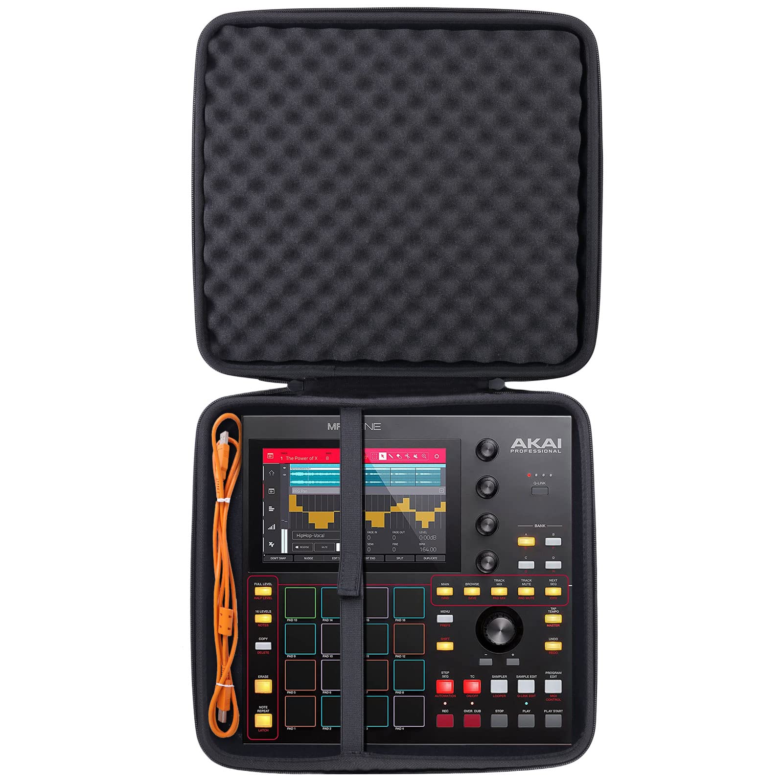 Amazon.com: co2CREA Hard Case Compatible with Akai Professional