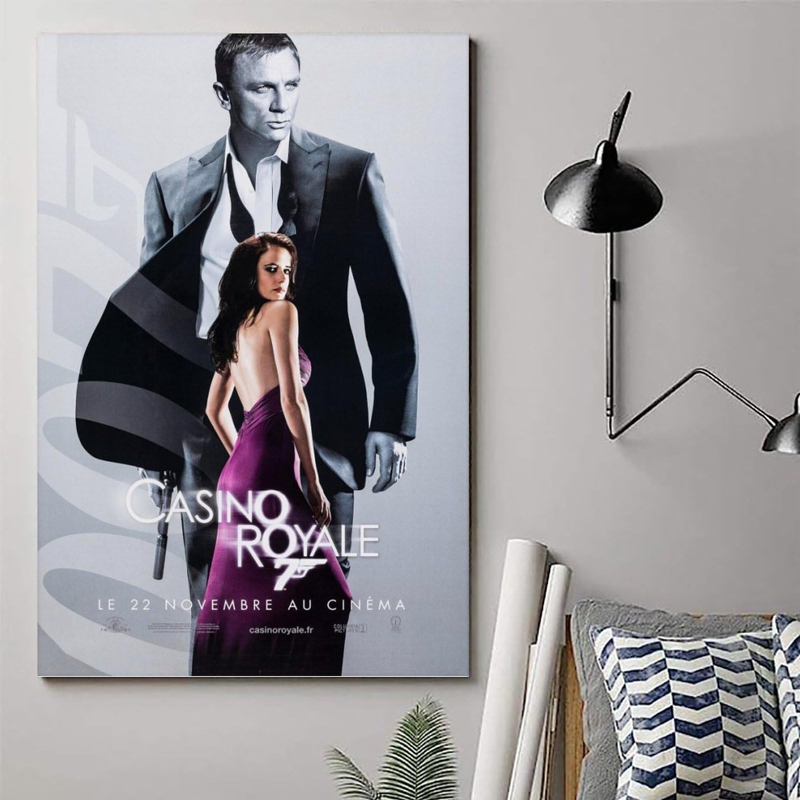 Amazon.co.jp: 007-カジノ・ロワイヤル古典的な映画のポスター