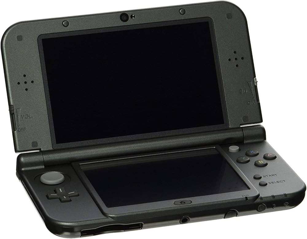 Amazon.com: New Nintendo 3DS XL Black Handheld Console and AC
