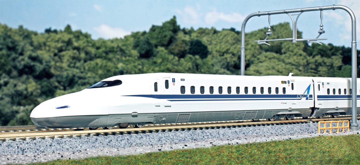 Amazon | KATO Nゲージ N700A のぞみ 基本 4両セット 10-1174 鉄道模型