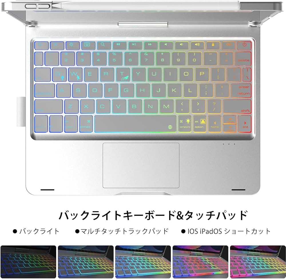 Amazon.co.jp: 【2025新型】iPad Pro 11インチキーボード M4 2024 M5