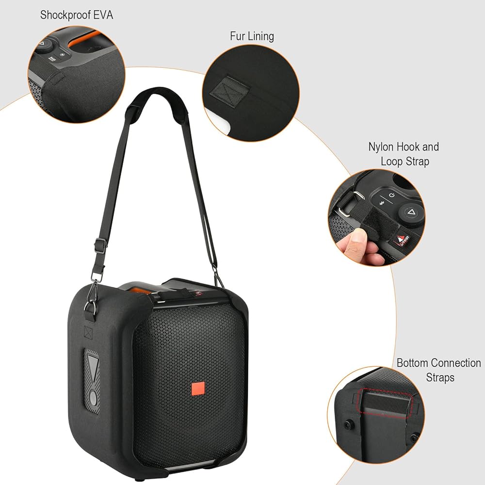 Amazon.com: TXEsign Travel Carrying Strap Cover for JBL PartyBox