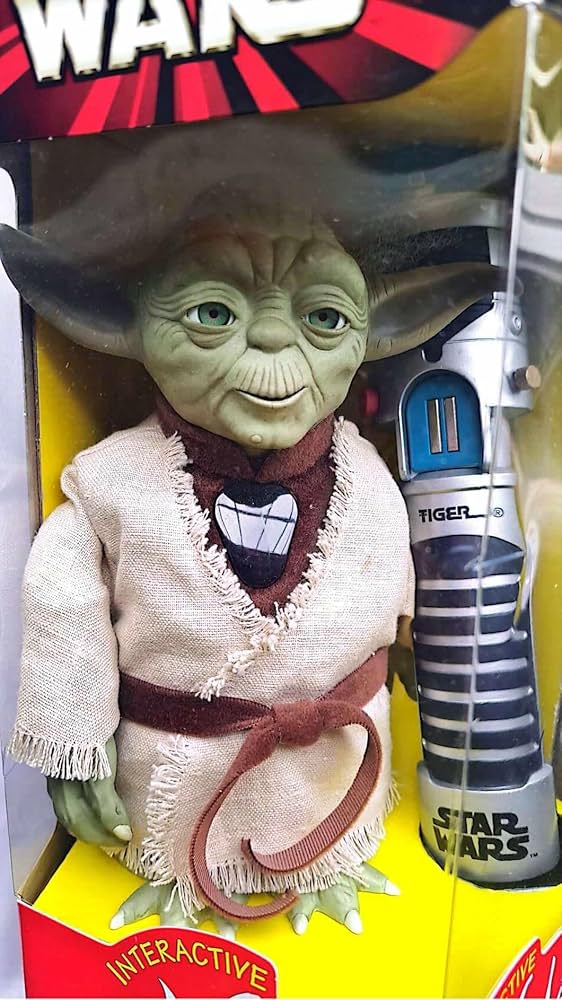 Amazon.co.jp: Star Wars Interactive Yoda English version (japan