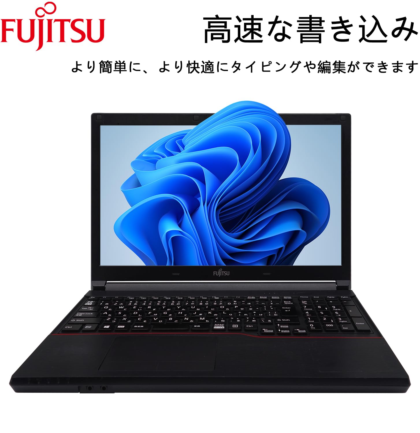 FUJITSUデスクトップノートPC 大画面 Corei7 第7世代 オフィス付