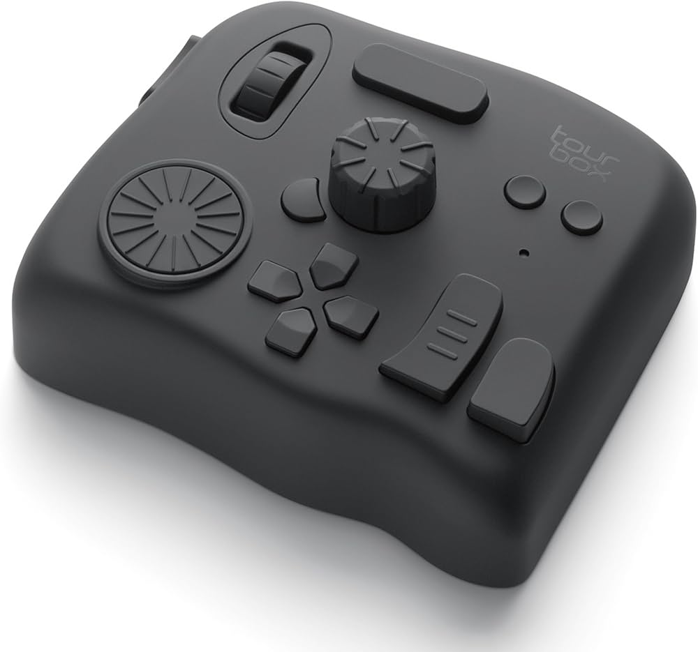 Amazon.co.jp: TourBox Elite 左手デバイス 無線 Bluetooth プロ向け 2