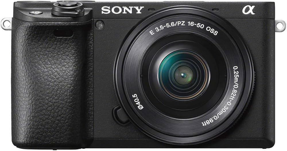 Amazon.co.jp: Sony ILCE-6400L B Alpha 6400 Mirrorless SLR Digital