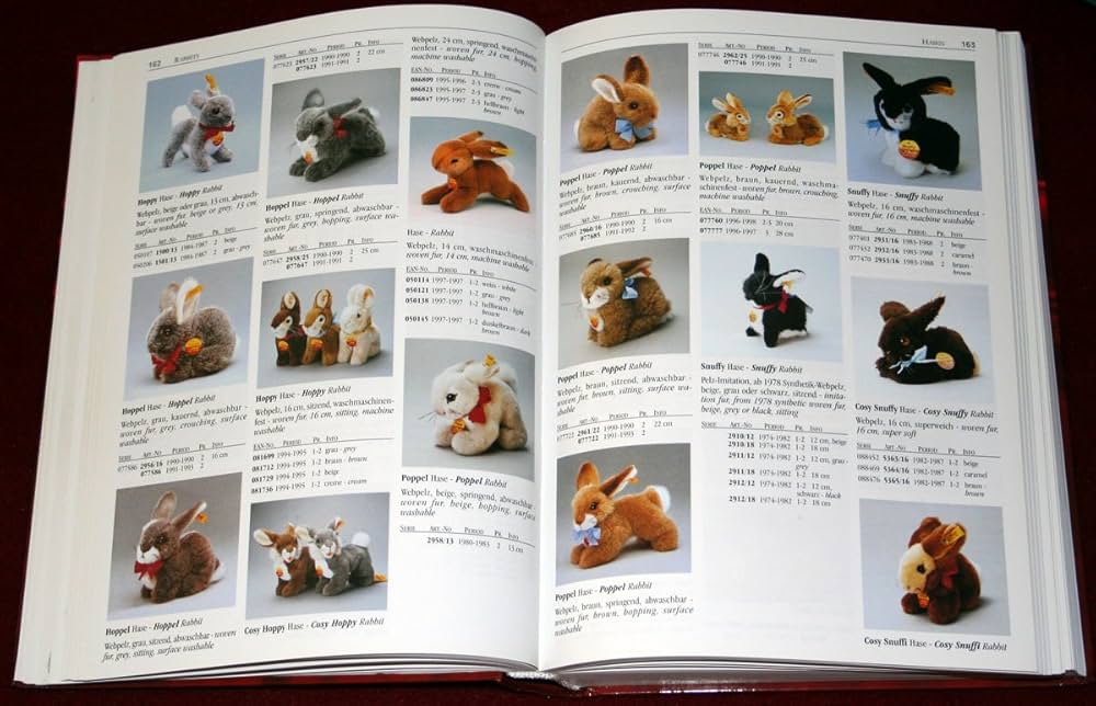 Steiff Sortiment 1947-1999: Gunther Pfeiffer: 9783980471220