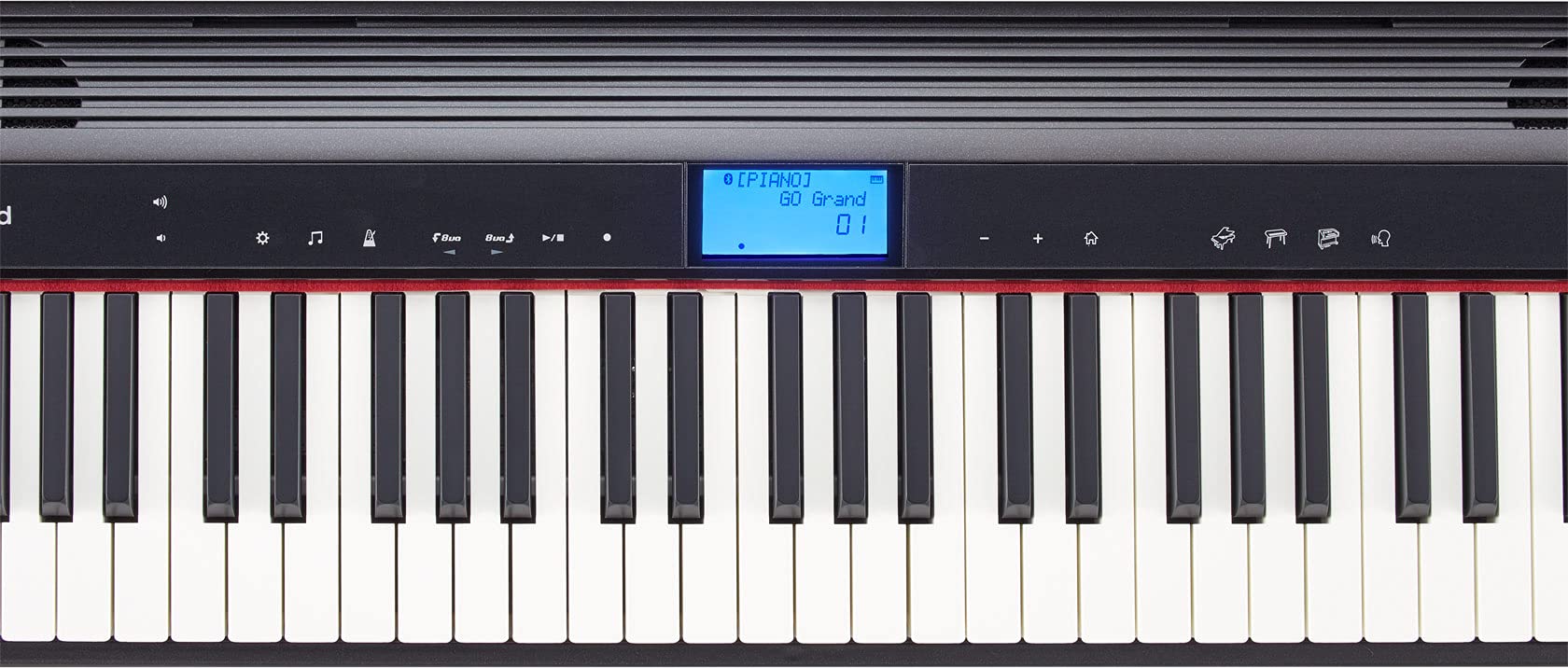 Amazon.com: Roland GO:PIANO 61-Key Digital Piano Bundle with